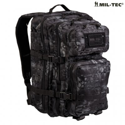 Army Laser Cut Ryggsekk 50L - Mandra Camo