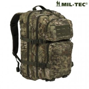 Army Laser Cut Ryggsekk 50L - Mandra Woodland