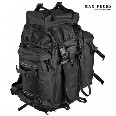 Max Fuchs Raincover Militærrygsæk 100L – Sort