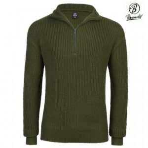 Brandit Marine Pullover Troyer - OD