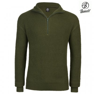 Brandit Marine Pullover Troyer - OD