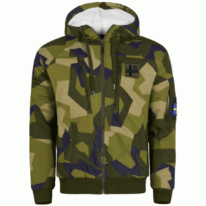 Nordic Army Matterhorn Hoodie Winter - M90 Camo