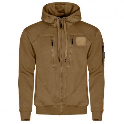 Matterhorn Tactical Hoodie - Army Green Hoodie - Coyote Brown