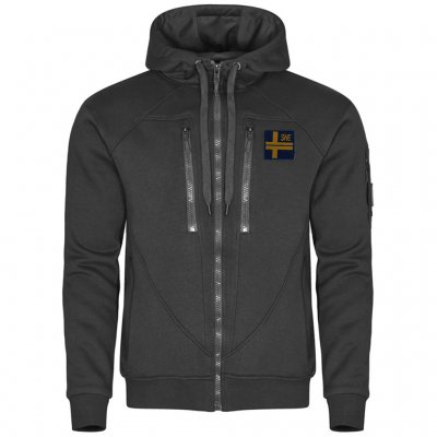 Nordic Army Matterhorn Tre Kronor Hoodie - Gray