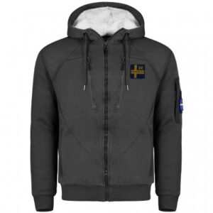 Nordic Army Matterhorn Hoodie Winter Fur - Gray