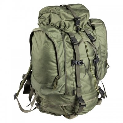 Max Fuchs Alpin Army-Ryggsäck 110L - Olivgrön