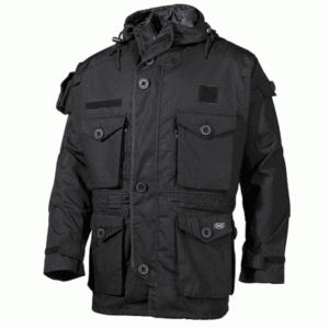 Max Fuch Commando Jacka Smock Svart
