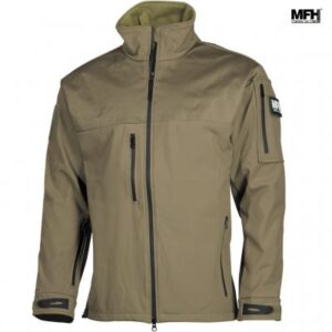 Max Fuch Softshelljacka Australien - Coyote Brown