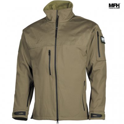 Max Fuch Softshelljacka Australien - Coyote Brown