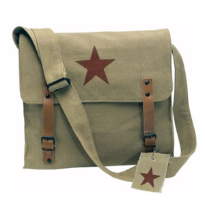 U. S. VINTAGE MEDIC taske med Star Kaki
