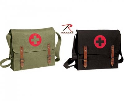 US Nato Vintage MEDIC Väska