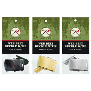 US Metallspänne till US Webbälte