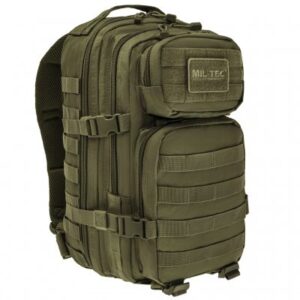 Mil Tec Army Patrol Assault Rygsæk 25L OD
