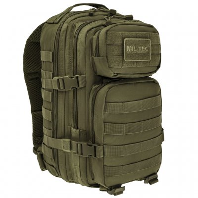 Mil Tec Army Patrol Assault Rygsæk 25L OD