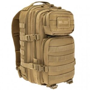 Mil Tec Assault Rygsæk 25L Kaki