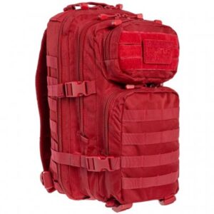 Mil Tec Assault Rygsæk 25L Signalröd