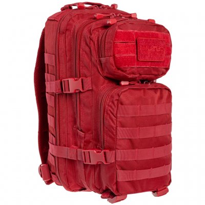 Mil Tec Assault Rygsæk 25L Signalröd