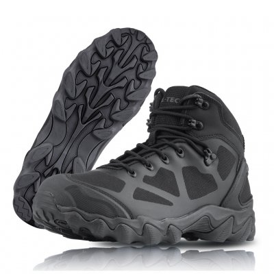 Mil-Tec BLACK BOOTS CHIMERA MID