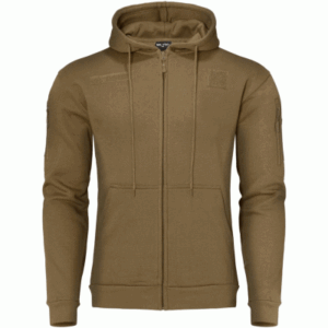 Mil Tec Ranger Tactical Hoodie - Coyote Brun