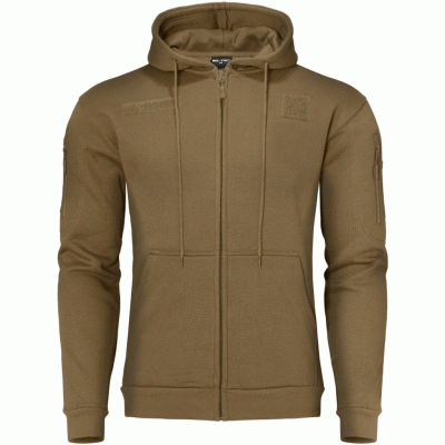 Mil Tec Ranger Tactical Hoodie - Coyote Brun
