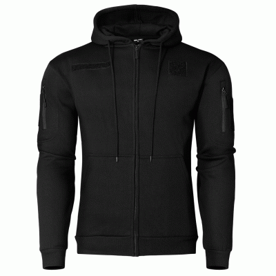 Mil Tec Ranger Tactical Hoodie - Black