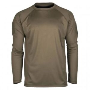 OD TACTICAL LONG SLEEVE SHIRT QUICKDRY - OD