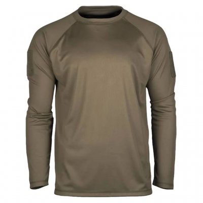 OD TACTICAL LONG SLEEVE SHIRT QUICKDRY - OD