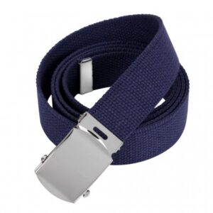 Web Belt Navy Blue