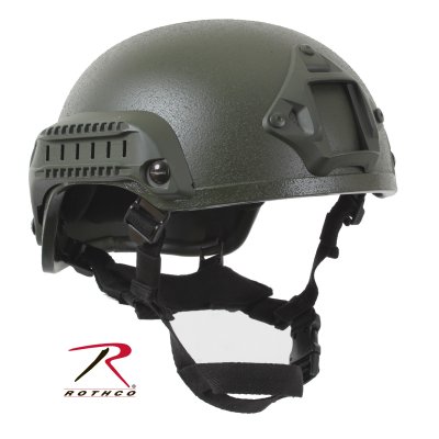 Rothco Base Jump Helmet - OD