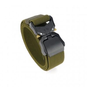 Nordic Army Military & Police Stretch Belt - Olive