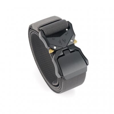 Nordic Army Military & Police Stretch Belt - Gray