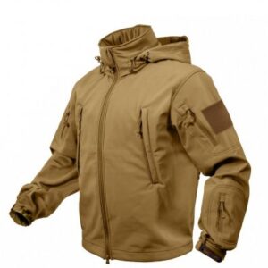 Rothco Special OPS Taktisk Softshell Jacket Coyote Brun