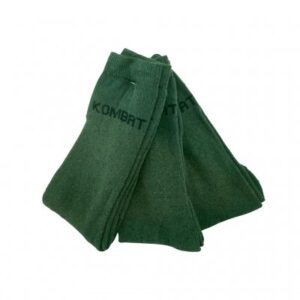 Thermal Socks 3-Pairs - Olive Green
