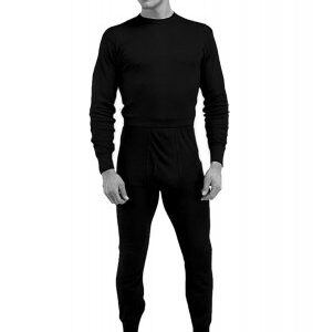 Rothco militärt underställ - Svart