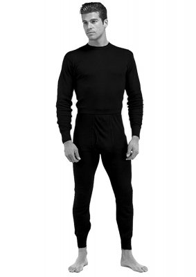 Rothco militärt underställ - Svart