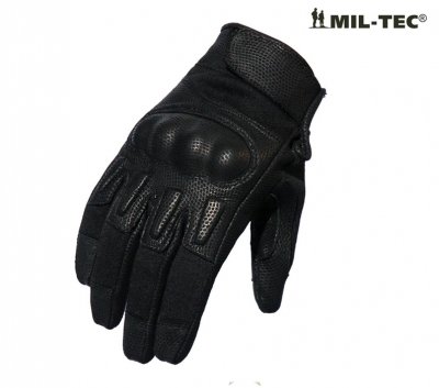Mil Tec Taktisk Handsker Sort
