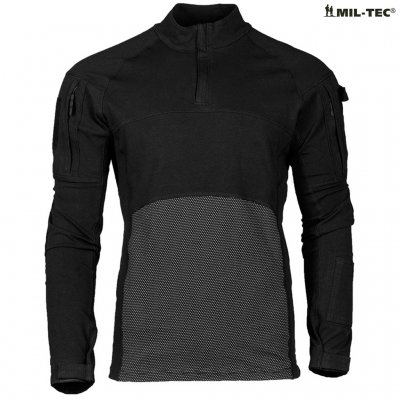 Mil Tec Assault Shirt - Black