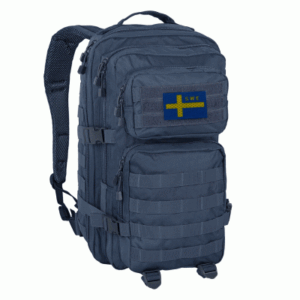 Mil-Tec® Assault SWE Patch Rygsæk 25L - Navy Blue