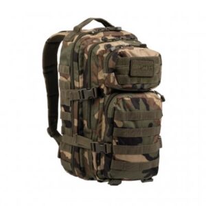 Mil Tec ASSAULT RYGSÆK 25L Woodland Camo