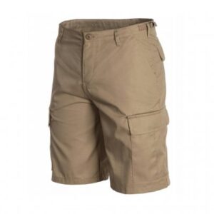 Miltec U.S Ranger Cargo Shorts - Kaki