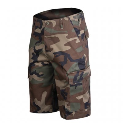 Brandit US Ranger Shorts Woodland Camo