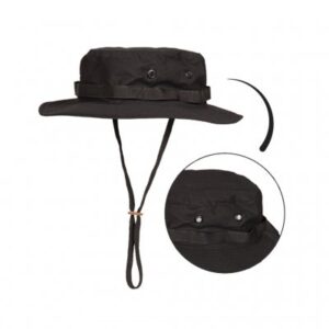 Mil-Tec Booniehat - Black