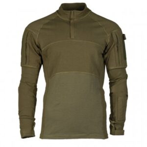 Mil Tec Assault Combat Shirt - OD