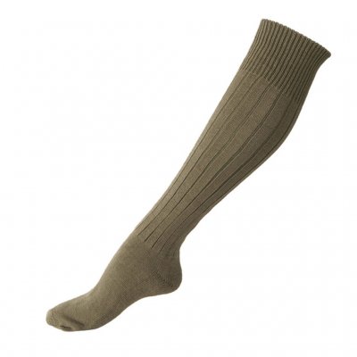 Socks, "Extrawarm", OD green
