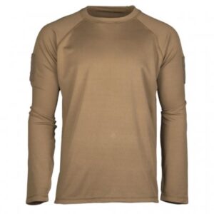 TACTICAL LONG SLEEVE SHIRT QUICKDRY - Coyote Brun