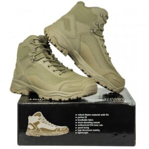 Mil Tec® Tactical Letvægtsstøvler - Coyote