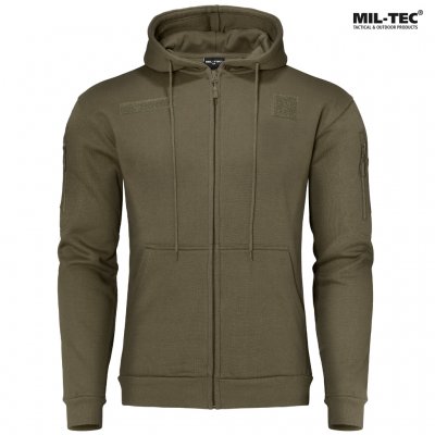Mil Tec Ranger Tactical Hoodie - Olive