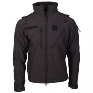 Miltec SCU 14 Softshell Jakke - Sort