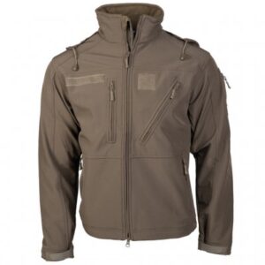 Miltec SCU 14 Softshell Jakke - Ranger Green