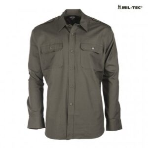 Mil Tec Field Shirt - Green
